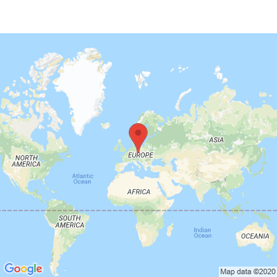 Google map: Praha